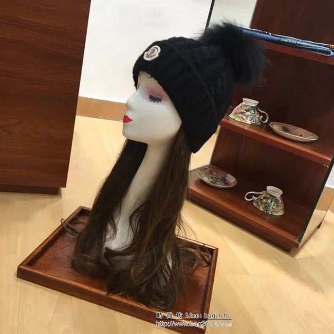 MONCIER蒙口 新款 時尚百搭麻花紋原單帽子 LLWJ5630